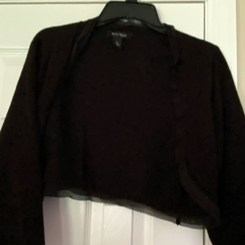 White House / Black Market XL Bolero Jacket